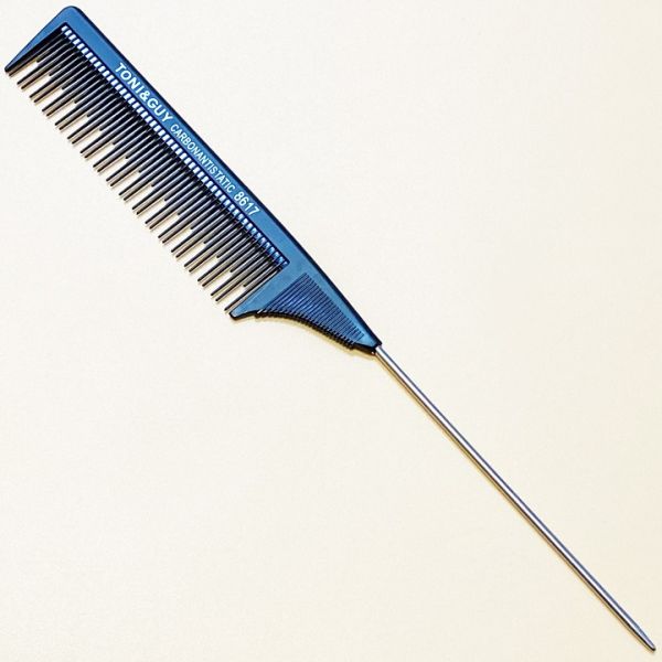 Toni & Guy Black ponytail comb 8617